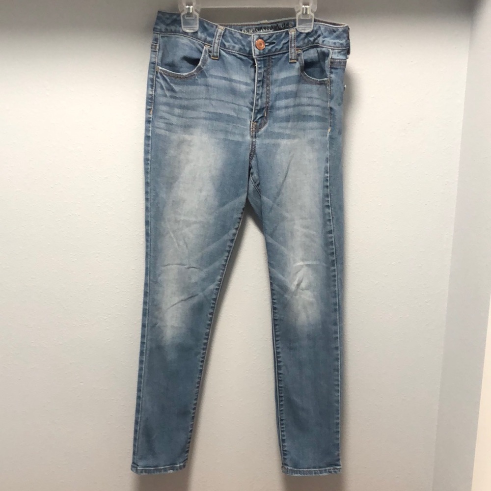 American Eagle High rise jegging jeans